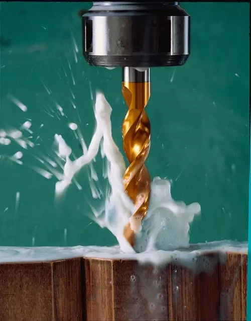What are the properties of metal cutting fluid?